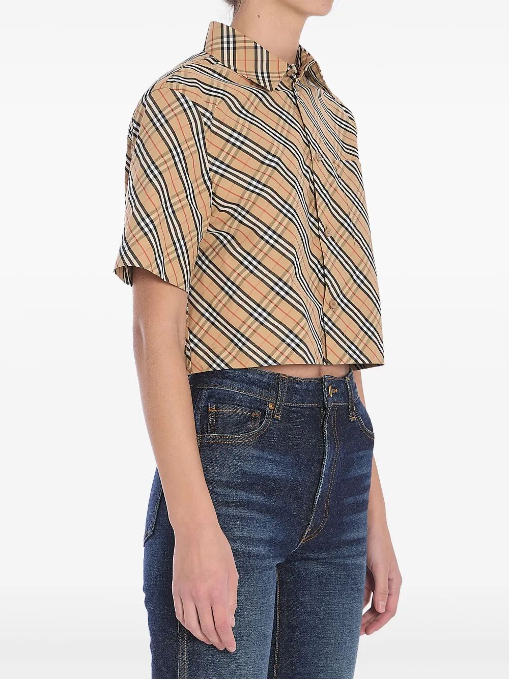 Camicia crop