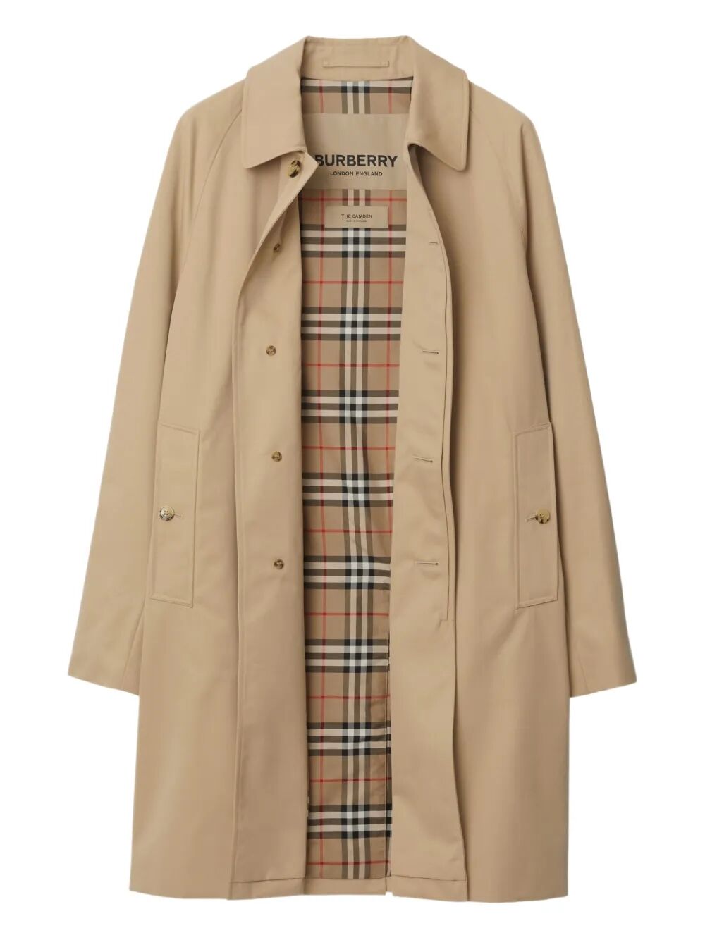 Cappotto monopetto Camden