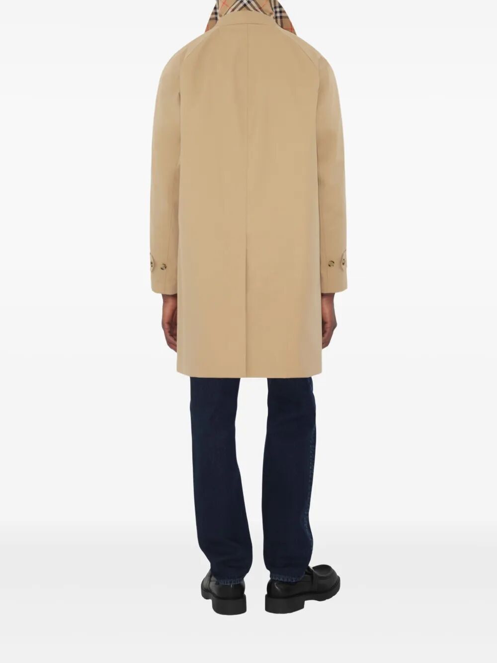 Cappotto monopetto Camden