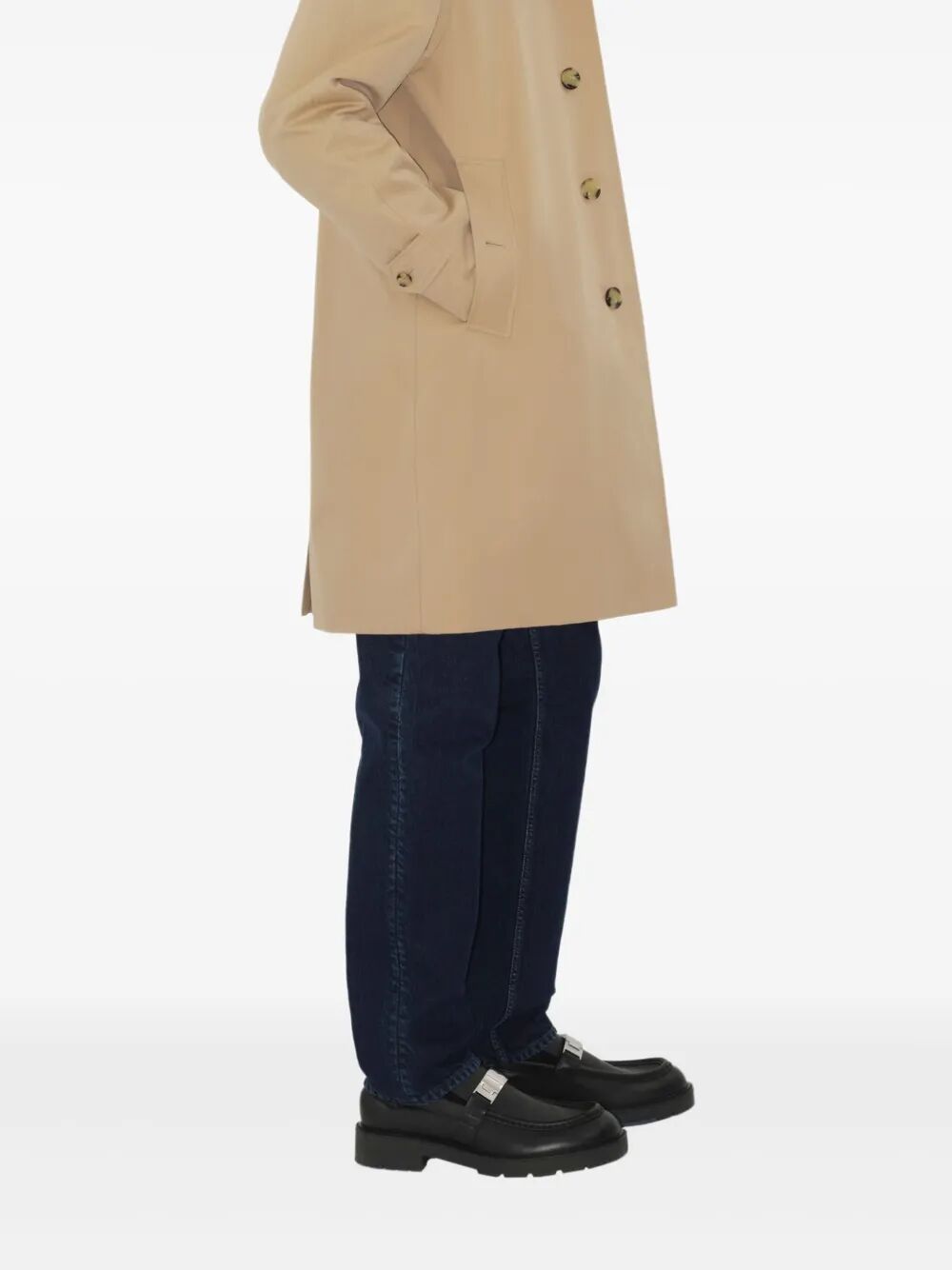 Cappotto monopetto Camden