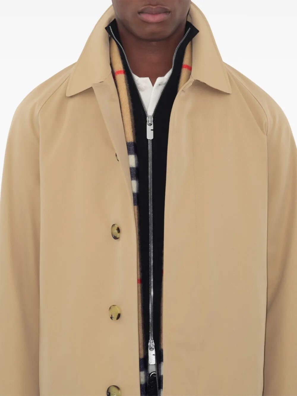 Cappotto monopetto Camden