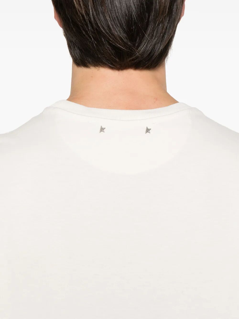 T-shirt Worn-White