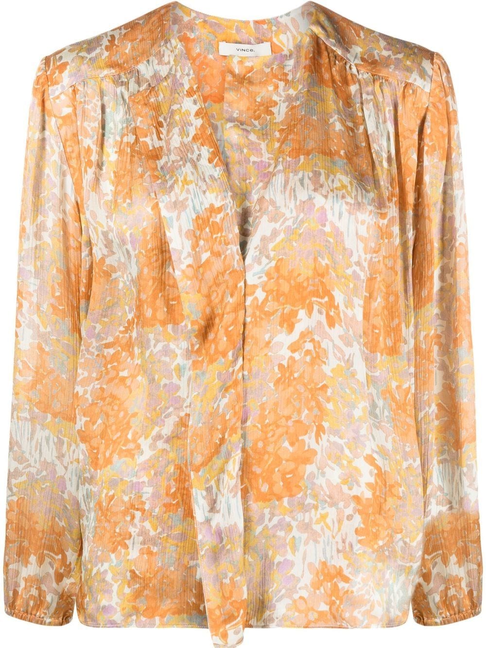 Vince Blusa Garden a fiori