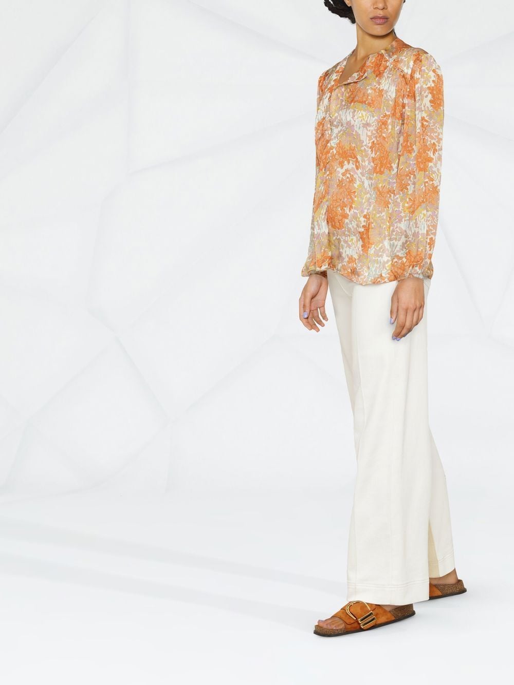 Vince Blusa Garden a fiori