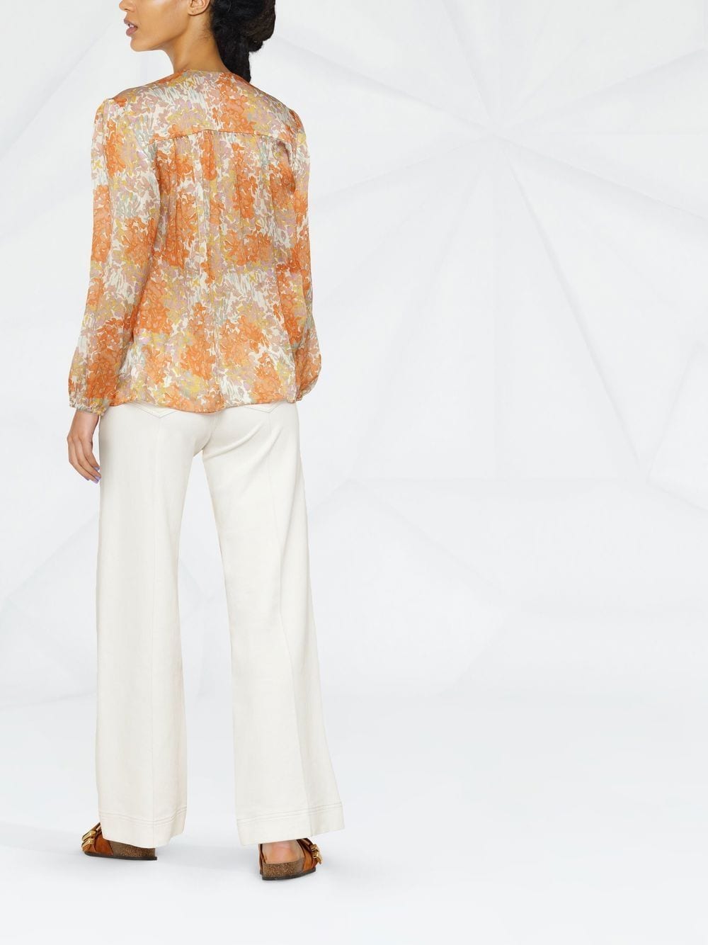 Vince Blusa Garden a fiori