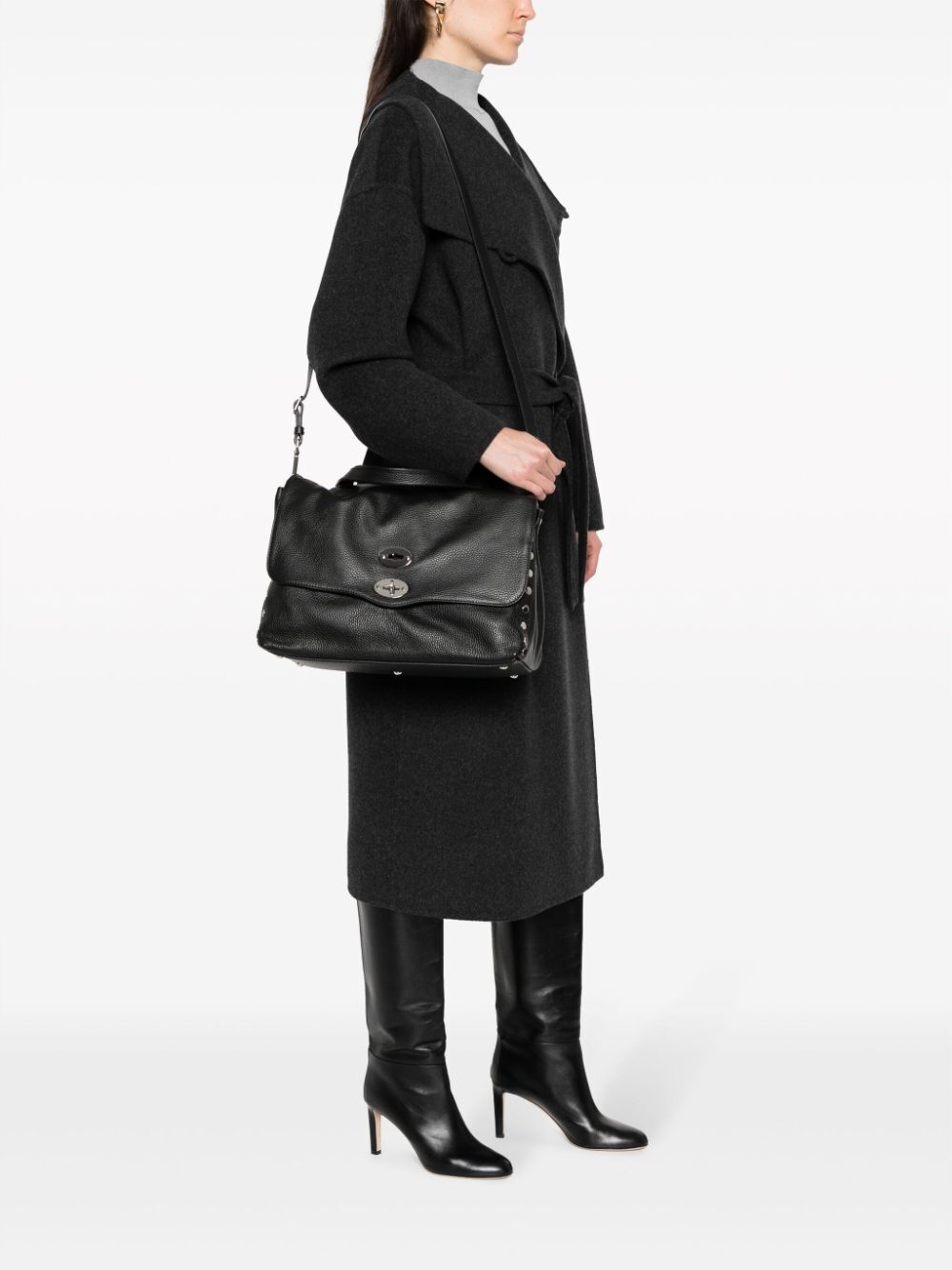Borsa tote in pelle