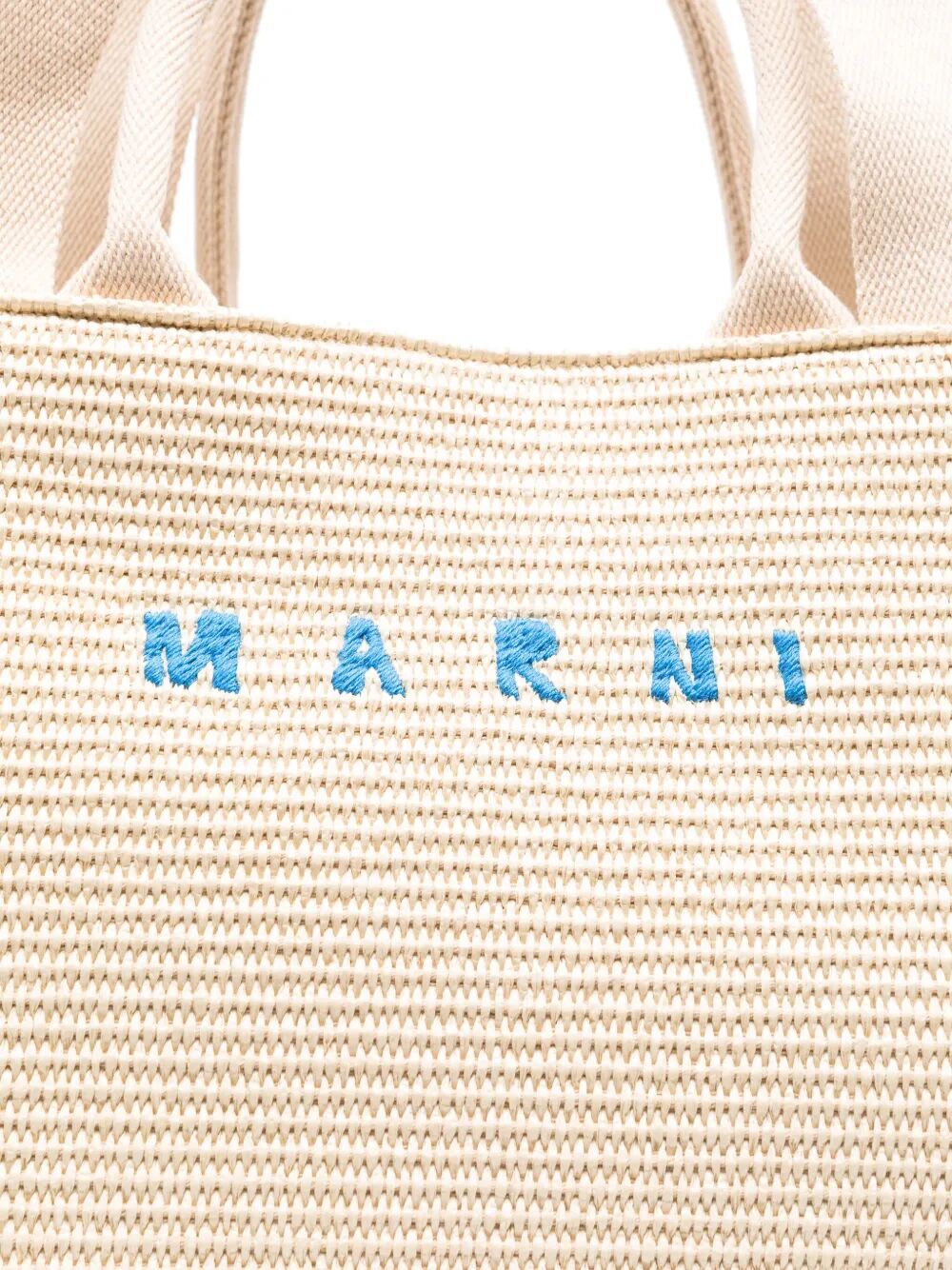 Borsa tote con ricamo