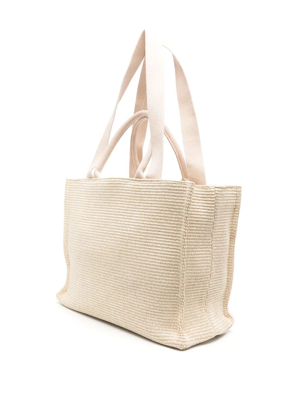 Borsa tote con ricamo