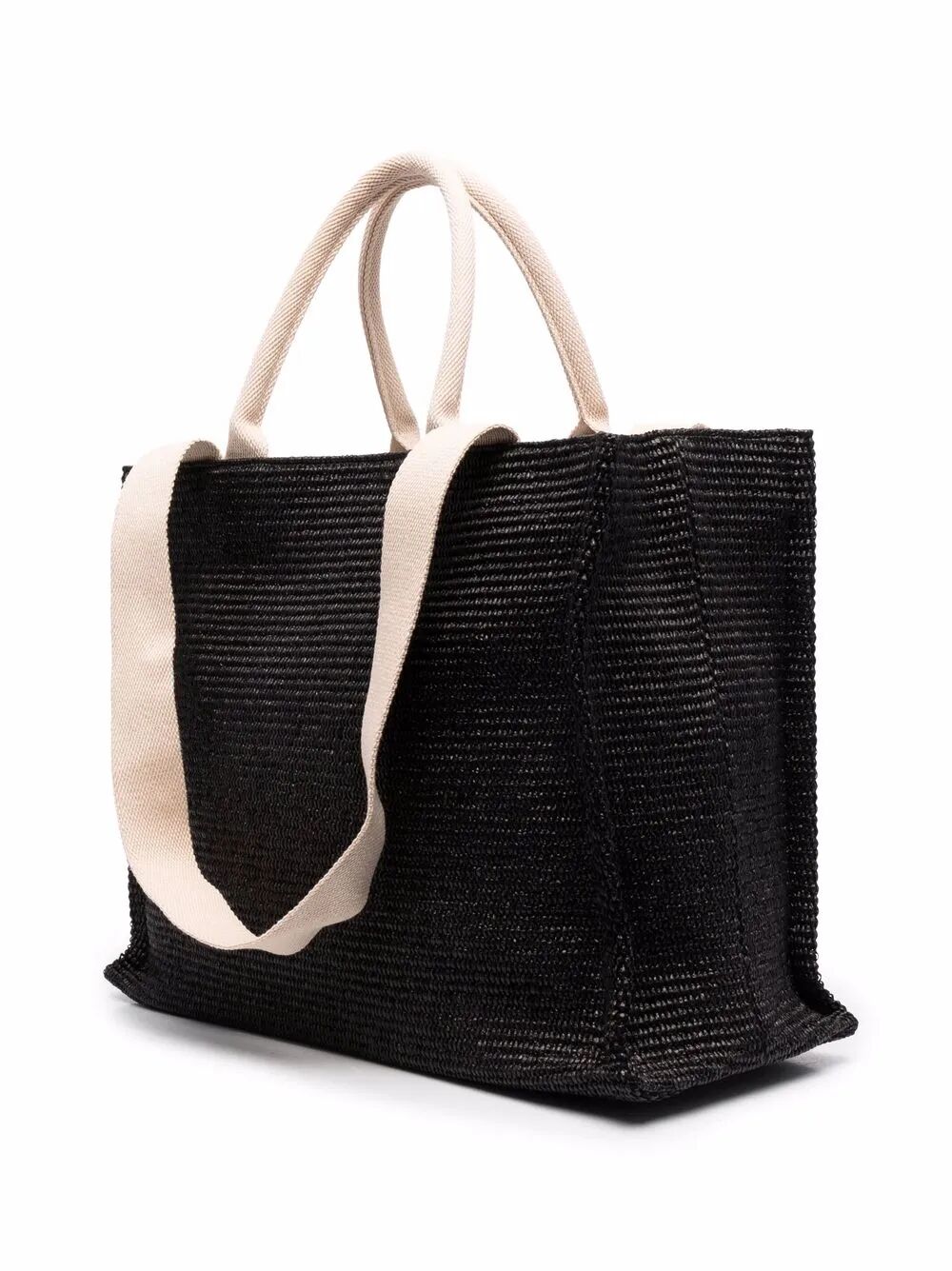 Borsa tote con ricamo