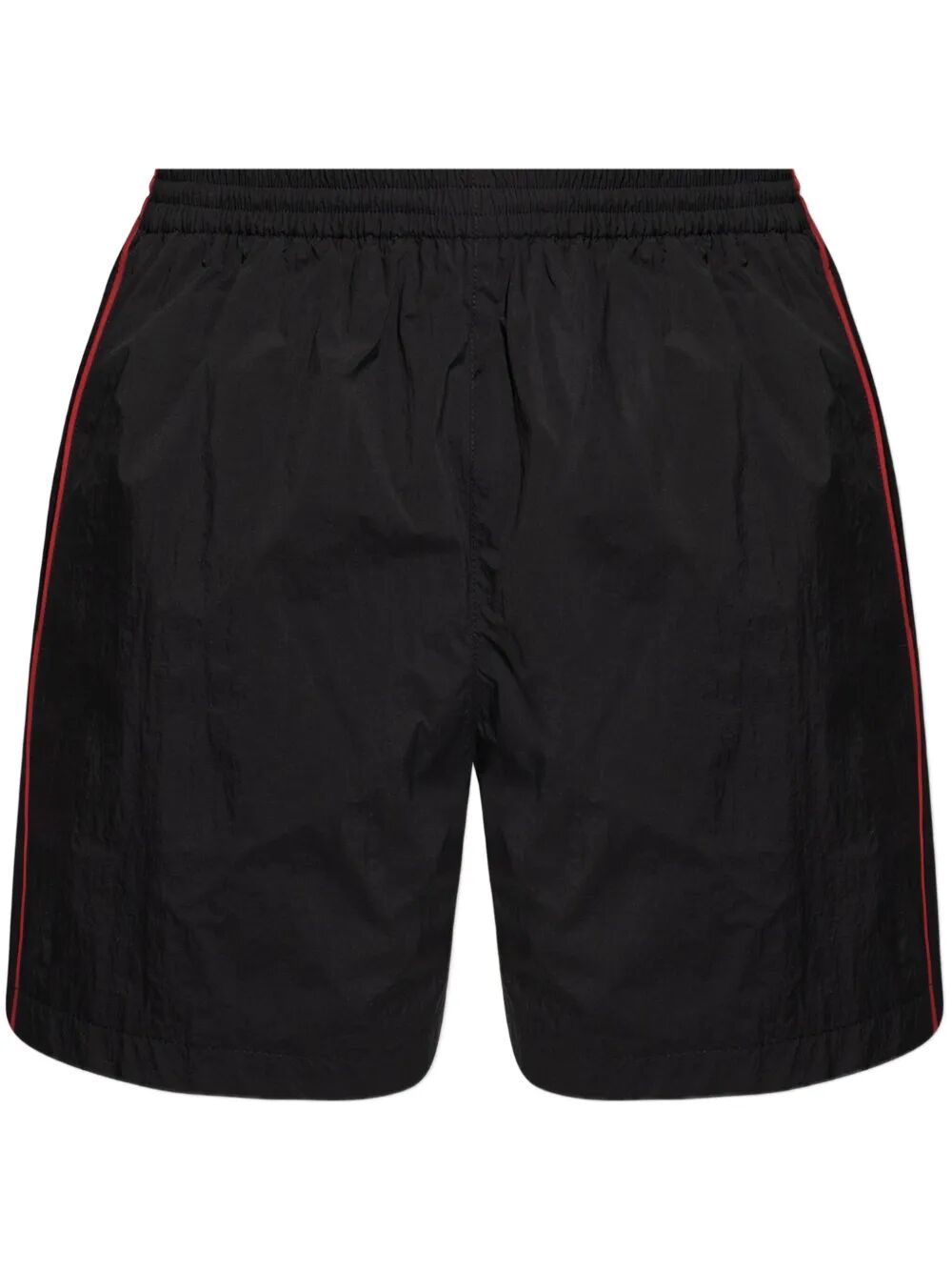 Shorts sportivi con ricamo