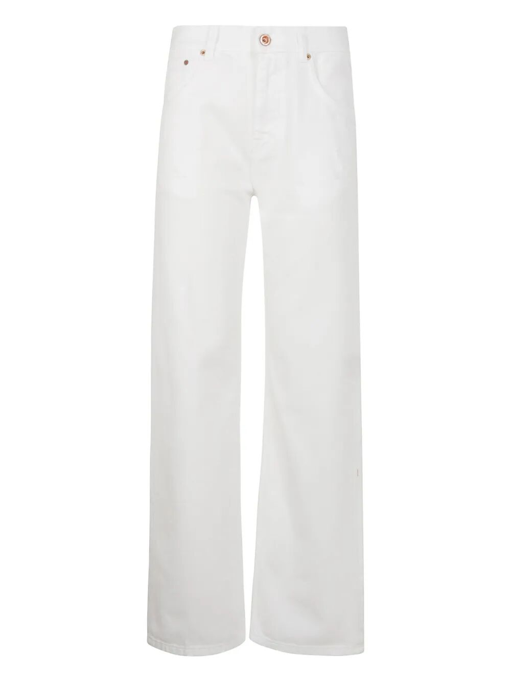straight-leg jeans