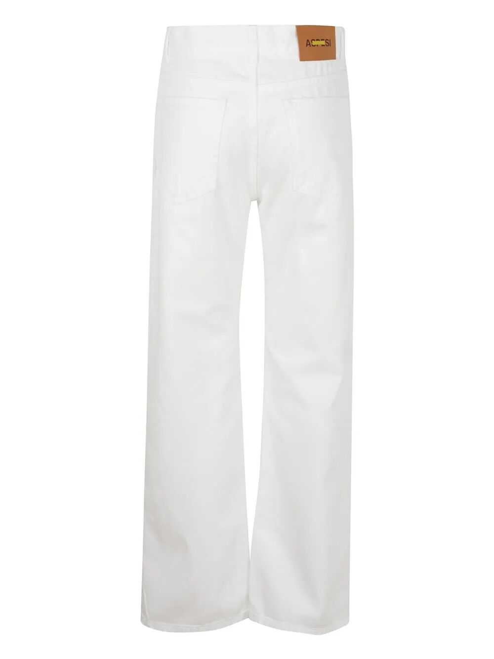 straight-leg jeans