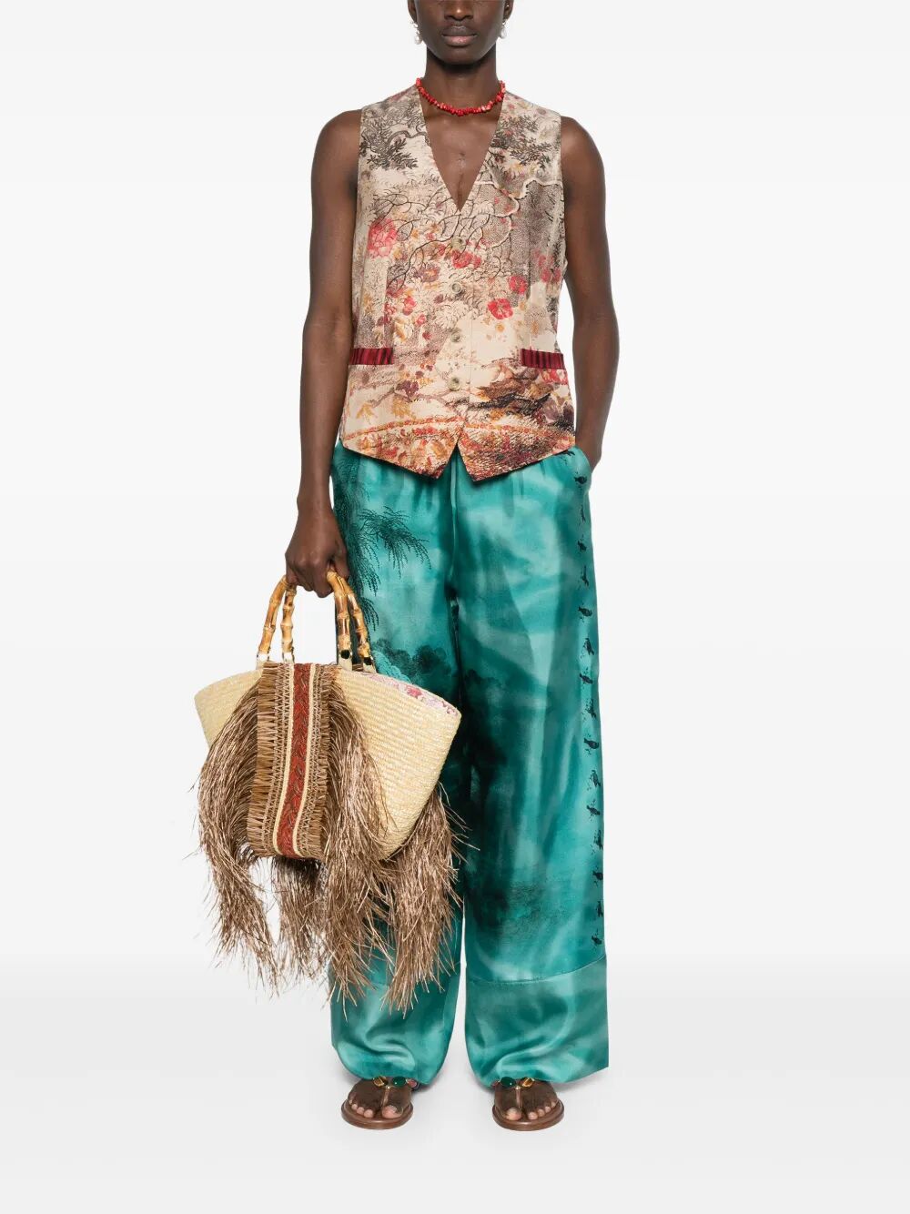 Pantaloni Aloe