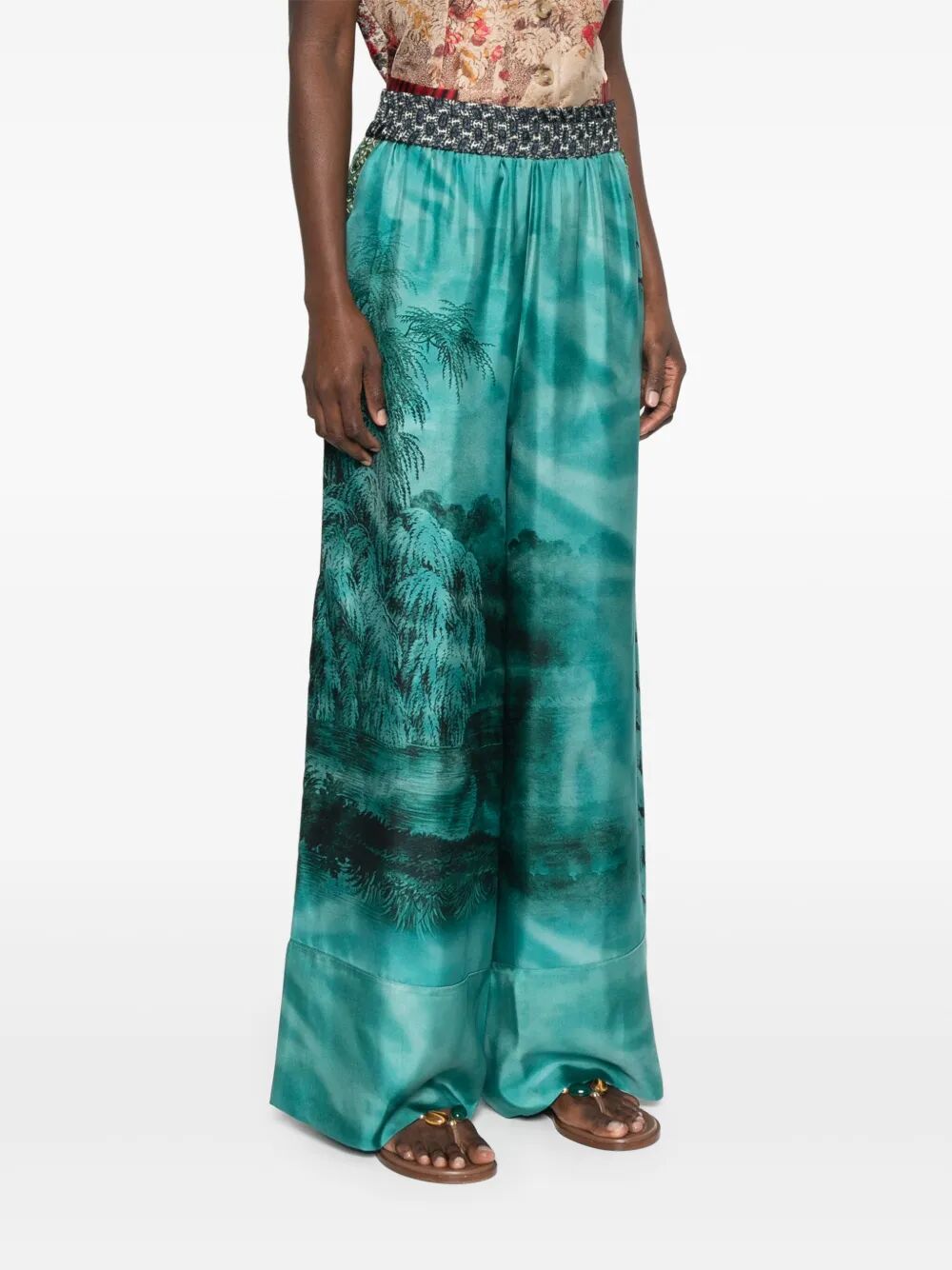 Pantaloni Aloe