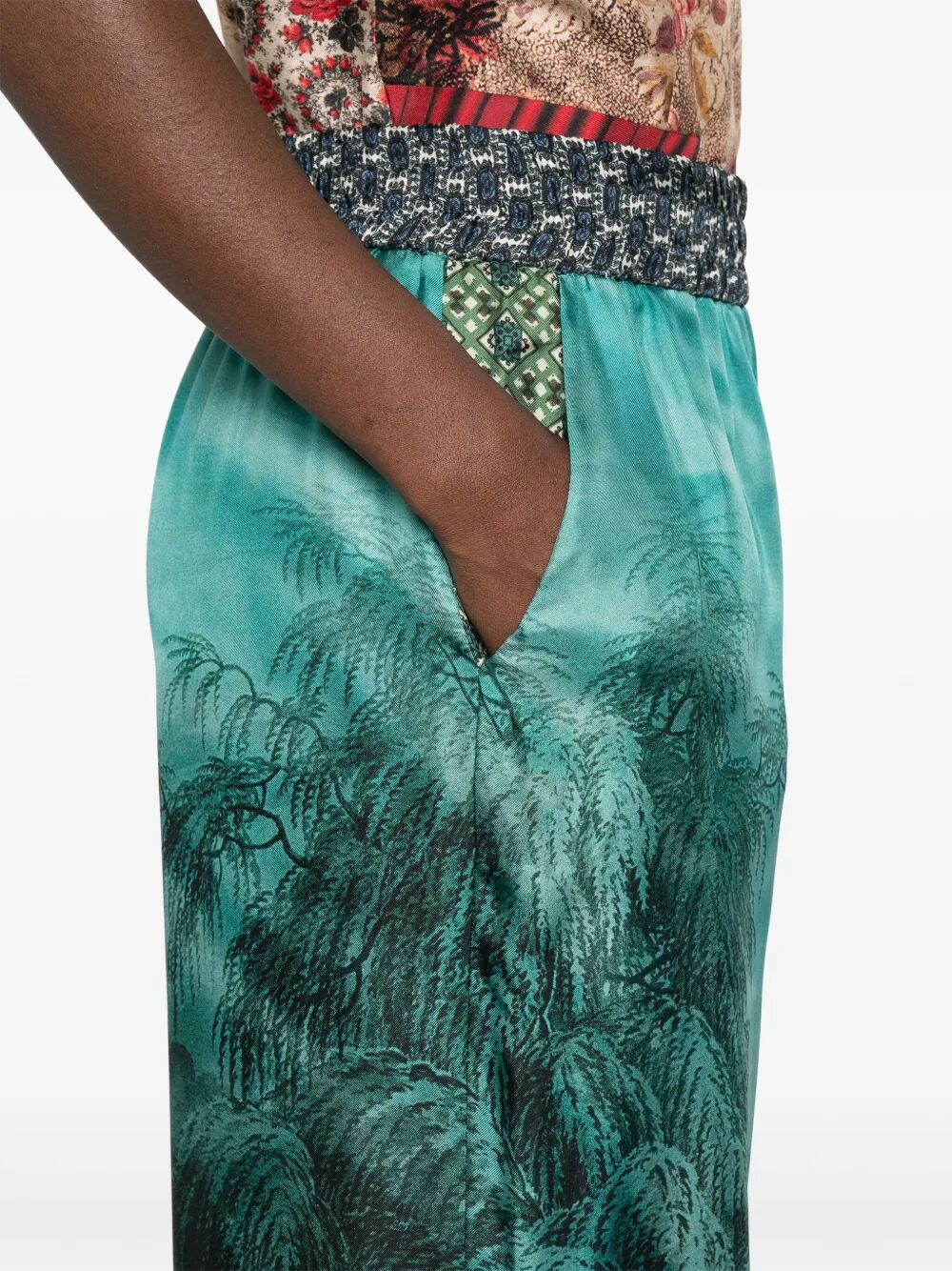 Pantaloni Aloe