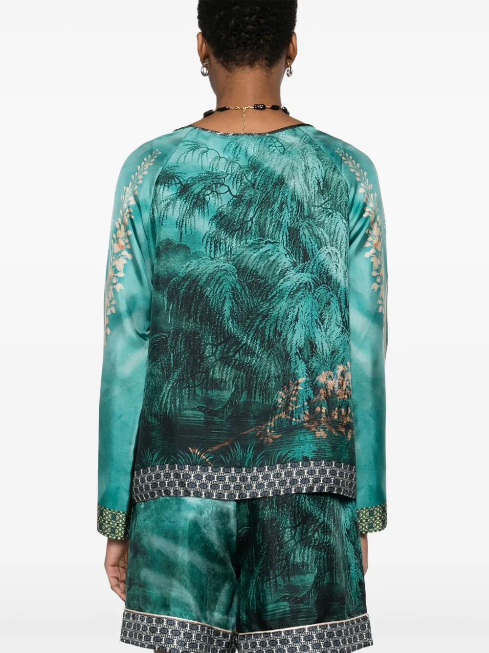 T-shirt Aloe a maniche lunghe