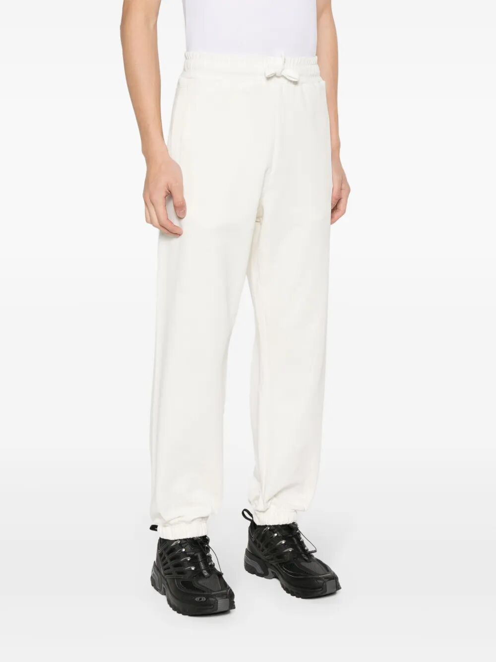 Pantaloni sportivi con ricamo