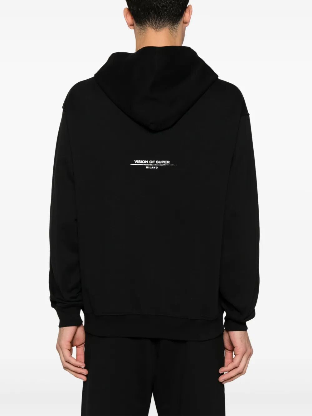 Felpa Red Flames con zip e cappuccio