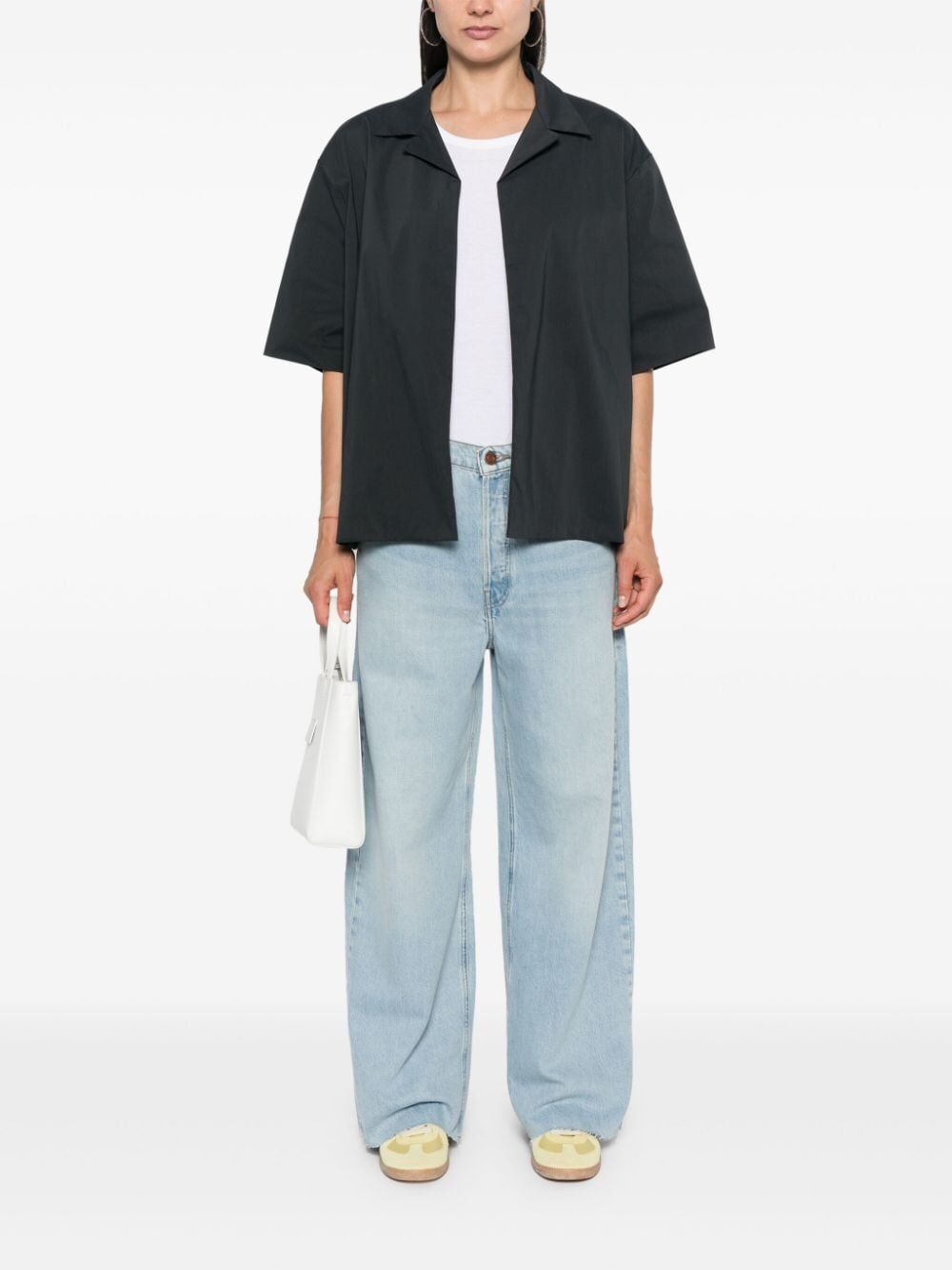 Jeans Le Low Babby a gamba ampia