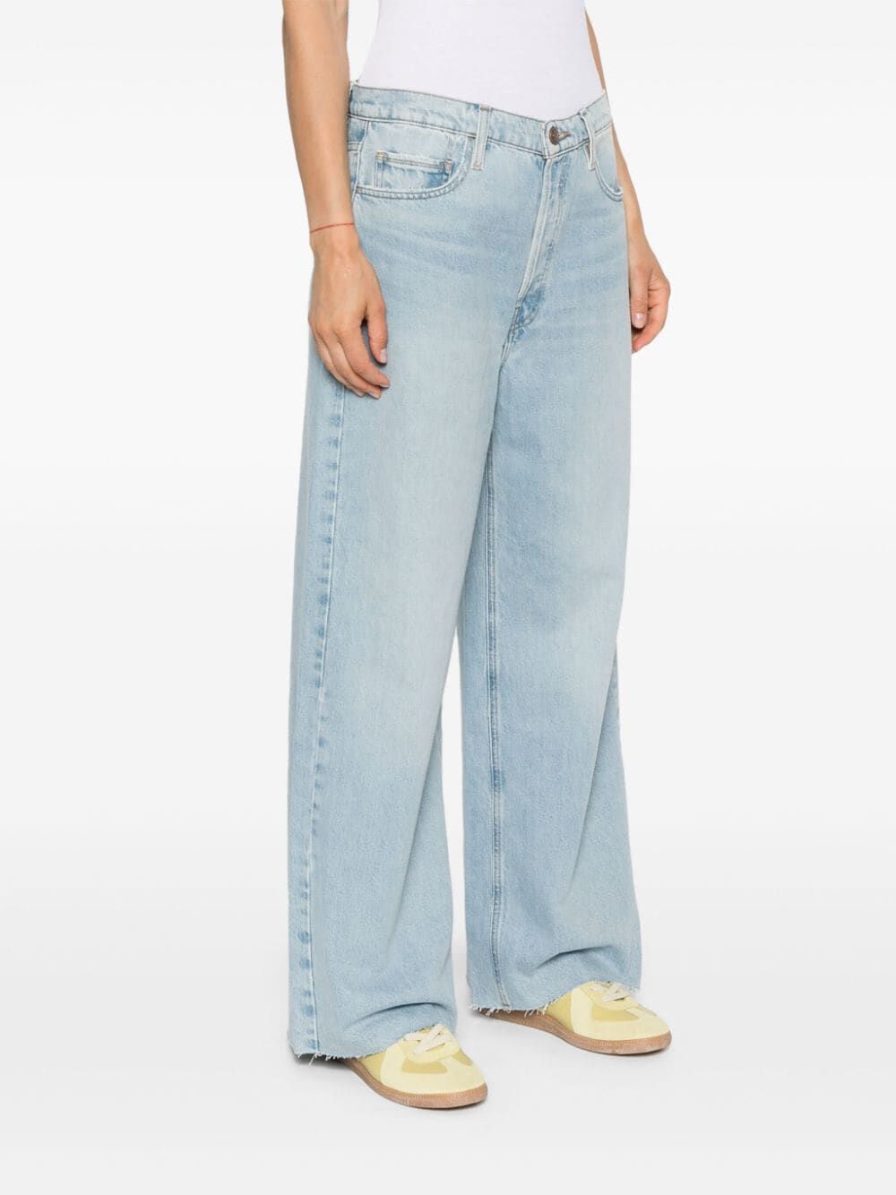 Jeans Le Low Babby a gamba ampia