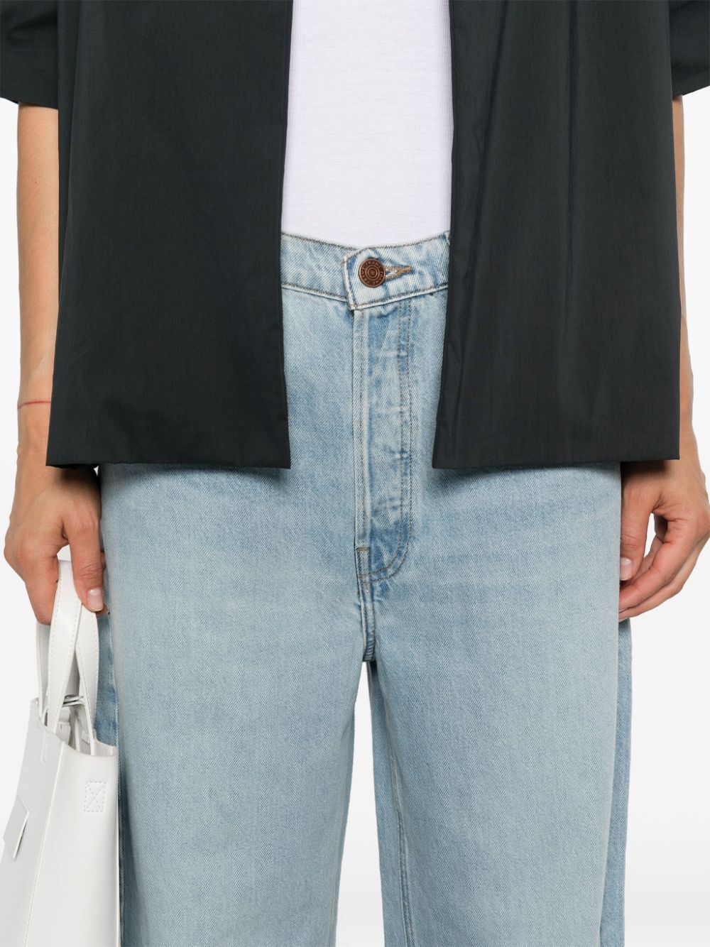 Jeans Le Low Babby a gamba ampia