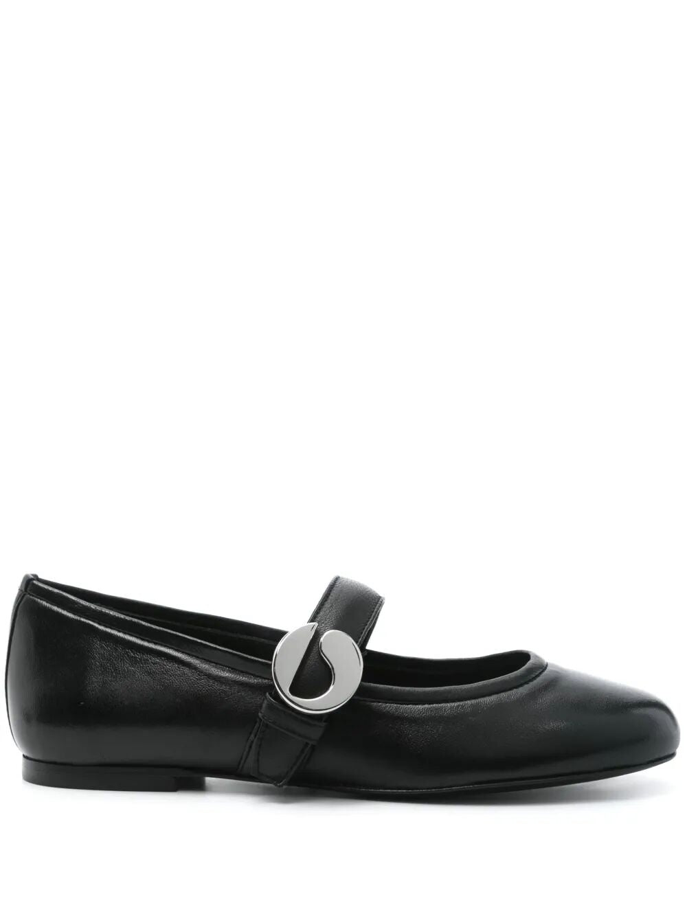 Ballerine in pelle