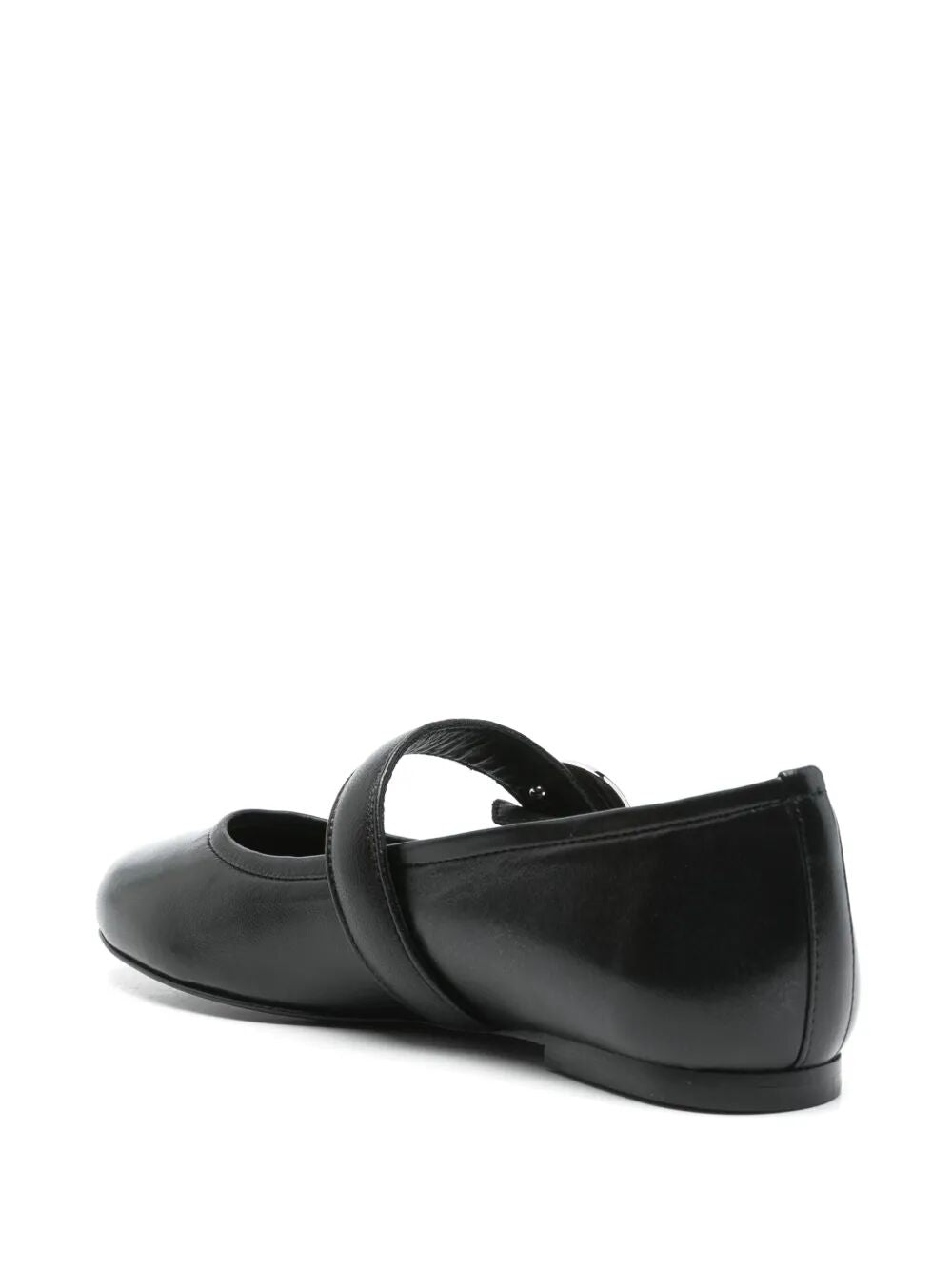 Ballerine in pelle