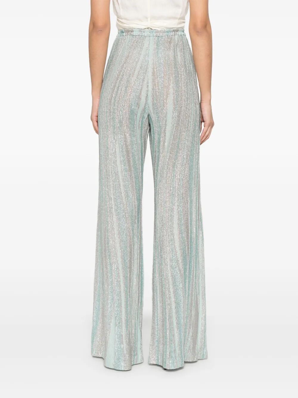 Pantaloni in lurex