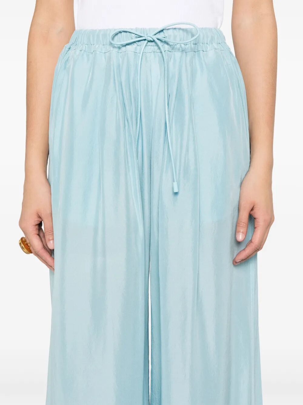 Pantaloni in seta
