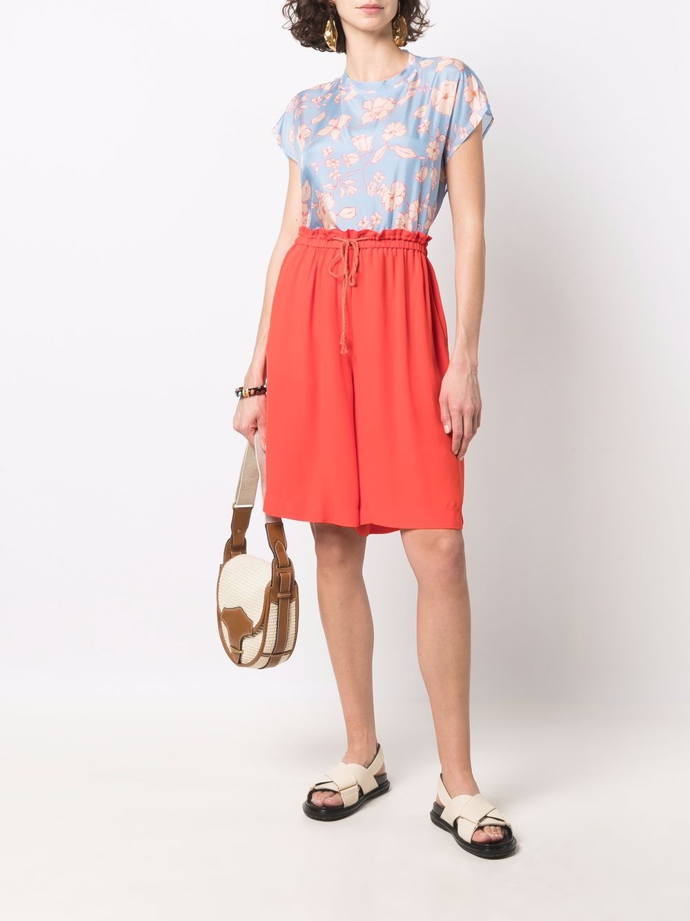 Forte Forte Shorts al ginocchio