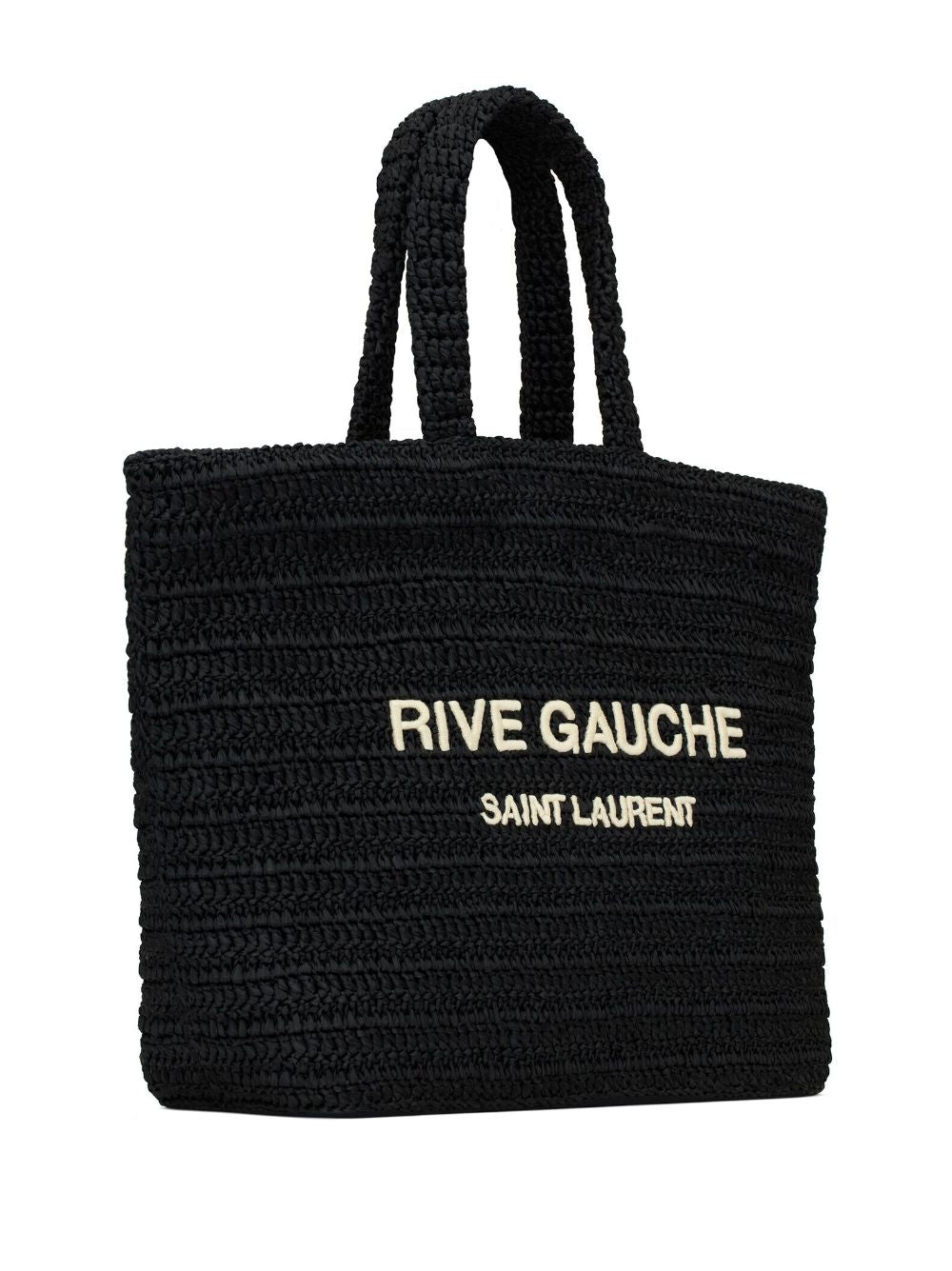 Borsa tote Rive Gauche con ricamo