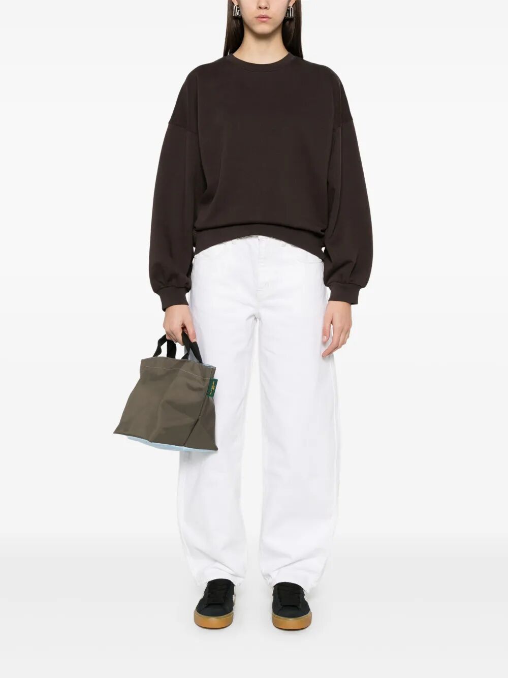 Low Slung Barrel jeans