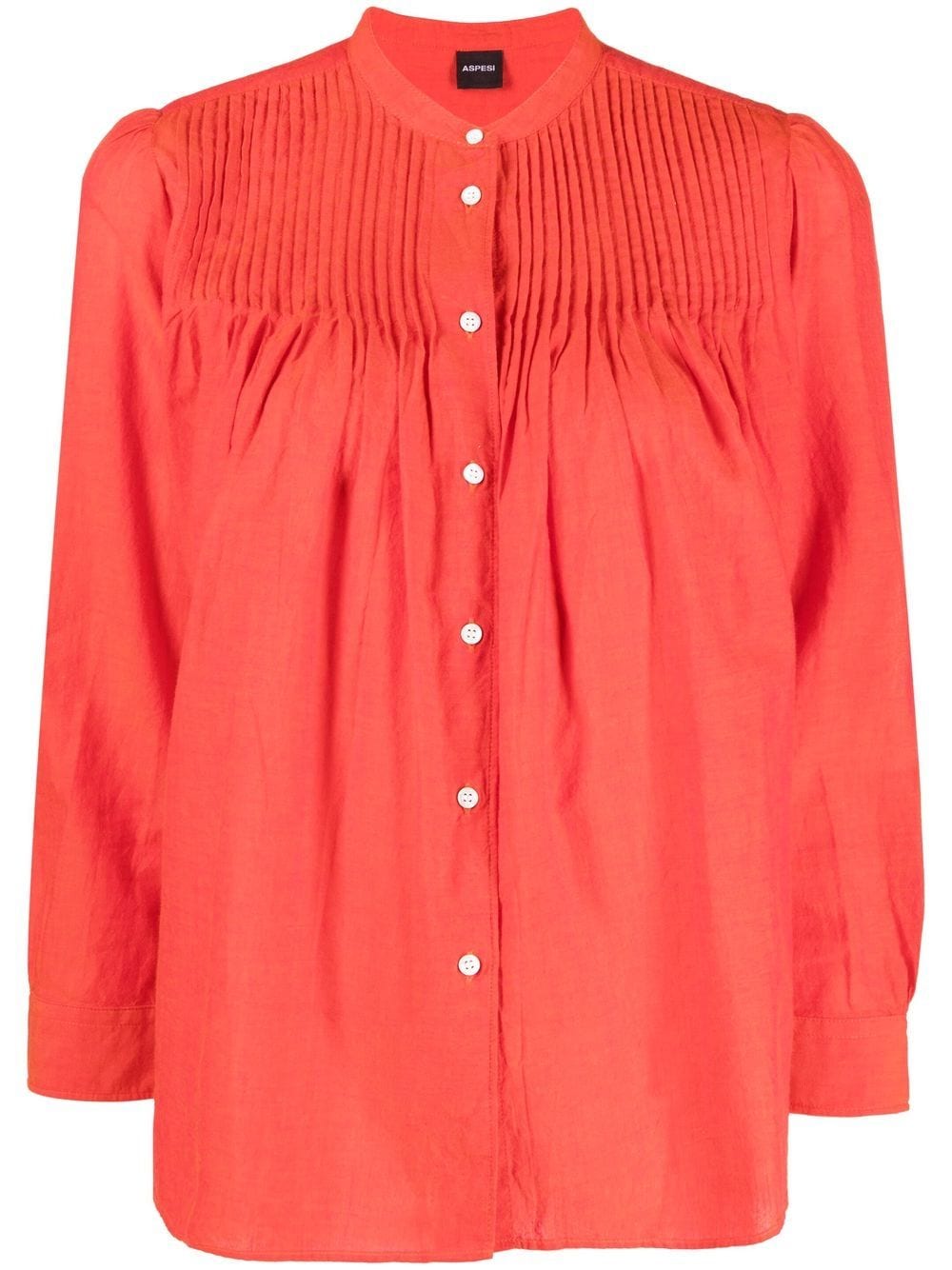 ASPESI Camicia plissettata