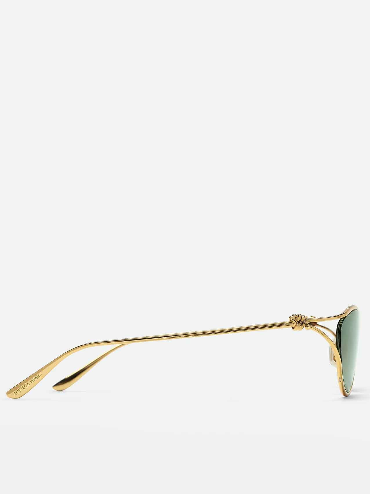Occhiali da sole cat-eye Knot