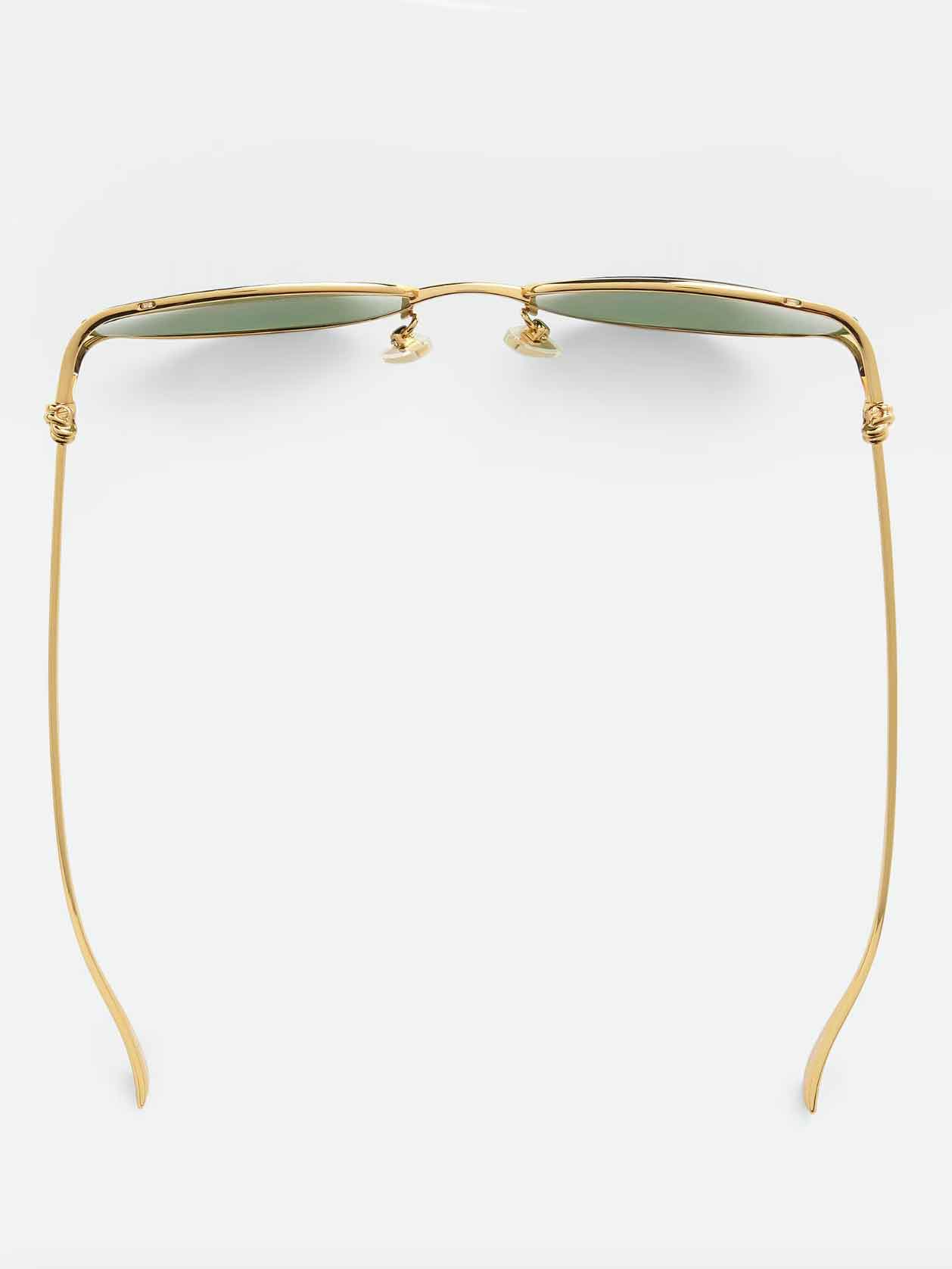 Occhiali da sole cat-eye Knot